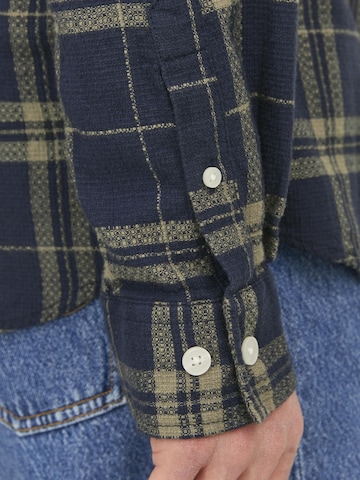 JACK & JONES Regular fit Overhemd in Blauw
