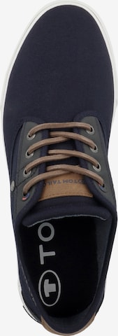 TOM TAILOR Sneakers in Blue