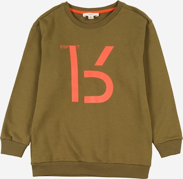 ESPRIT Sweatshirt in Green: front