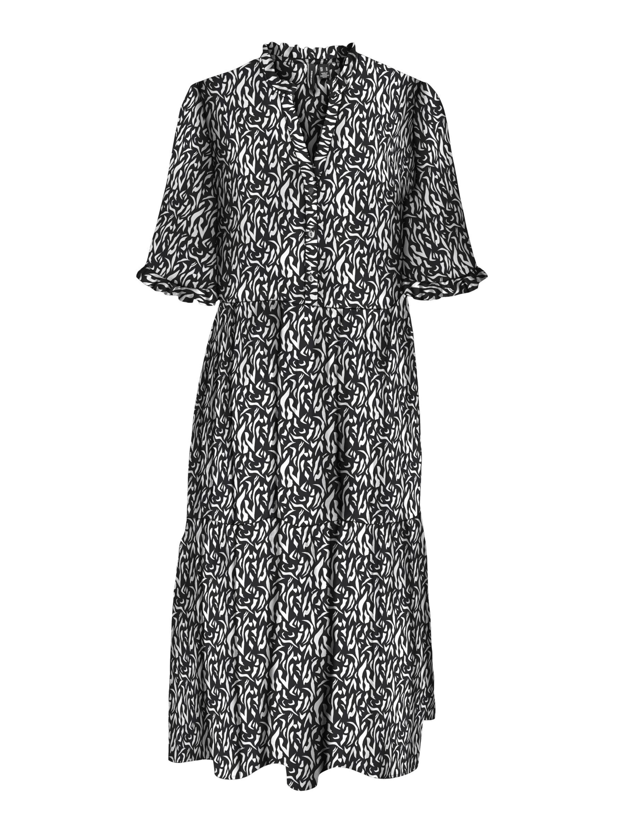 Robe 'Tilda' VERO MODA en noir : devant