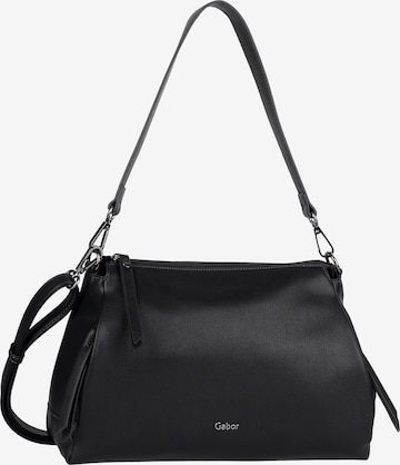 Borsa a spalla 'Jenny' di GABOR in nero: frontale