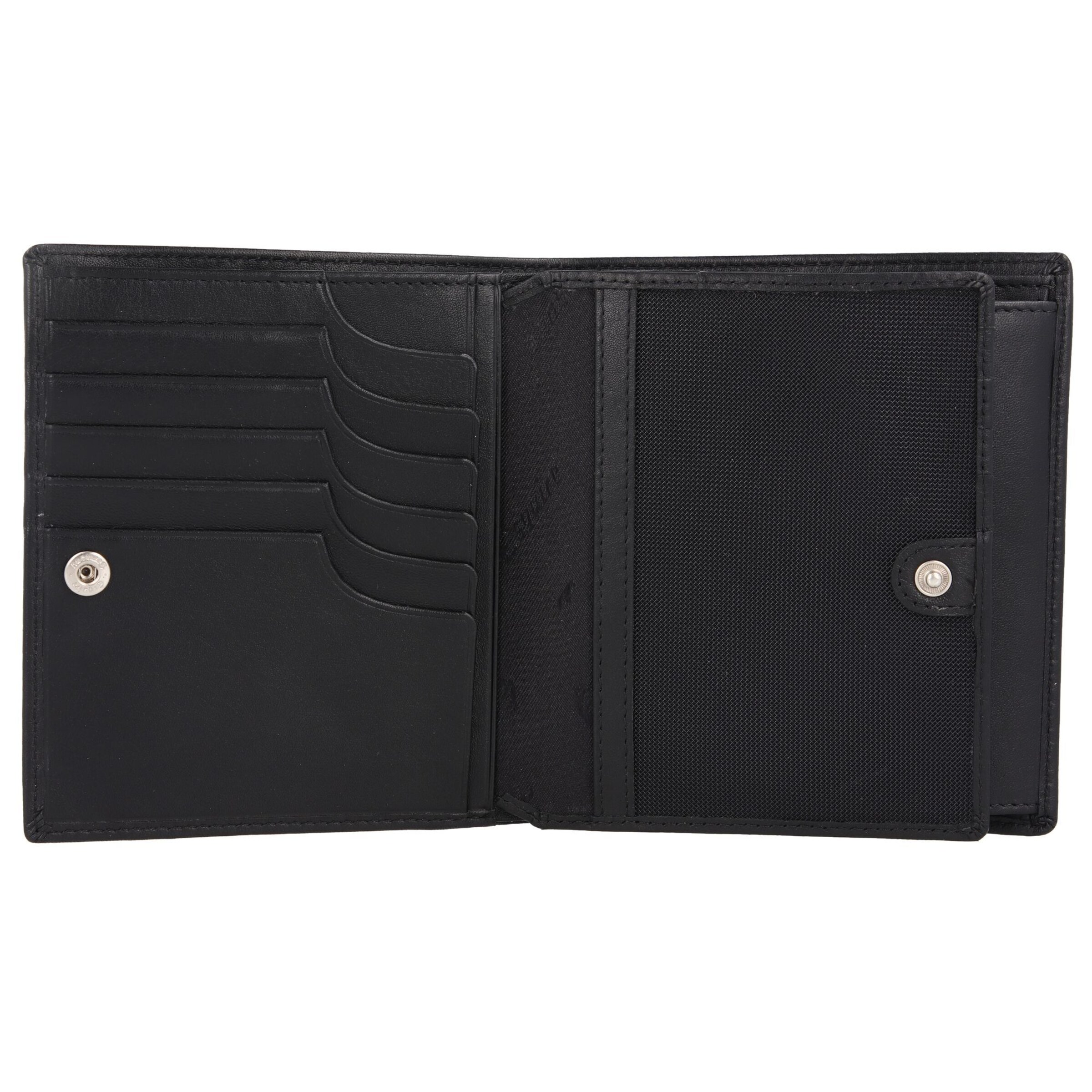 Esquire Wallet 'Frankfurt' in Black