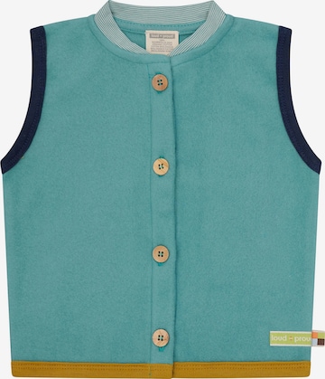 loud + proud Fleece Jacket in Green: front