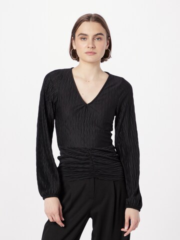 Dorothy Perkins Bluse in Schwarz: predná strana