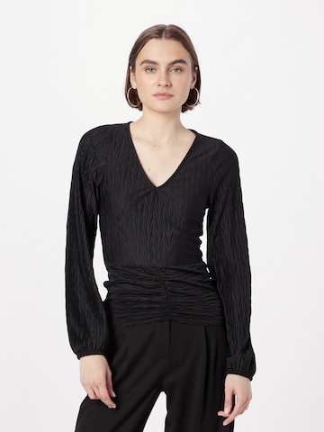 Dorothy Perkins - Blusa em preto: frente