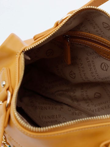 Borsa a mano di CAFè NOIR in arancione
