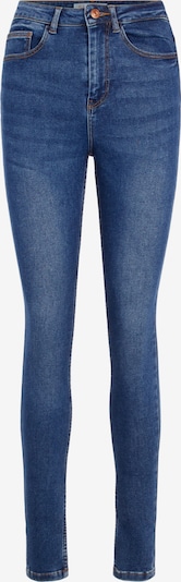 PIECES Curve Jeans 'HIGH FIVE' i blå denim, Produktvy