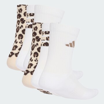 ADIDAS PERFORMANCE Athletic Socks in Beige