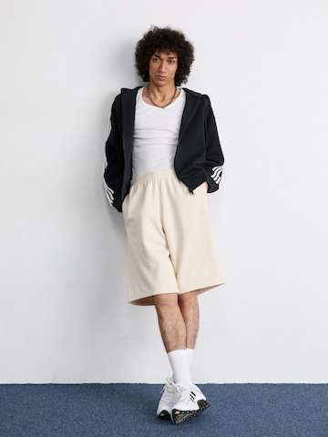 ADIDAS ORIGINALS Tréning dzseki 'Adicolor Spacer' - fekete