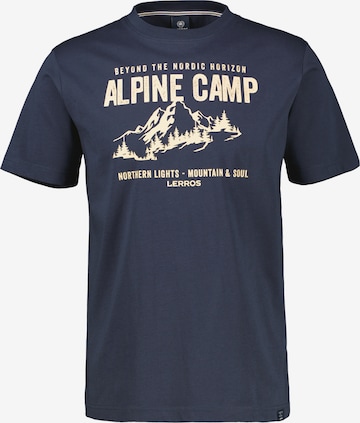 LERROS Shirt in Blauw: voorkant