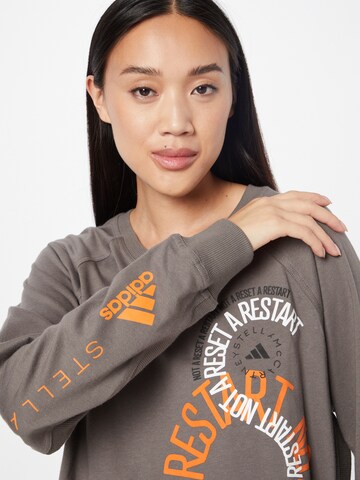 T-Shirt fonctionnel ADIDAS BY STELLA MCCARTNEY en gris