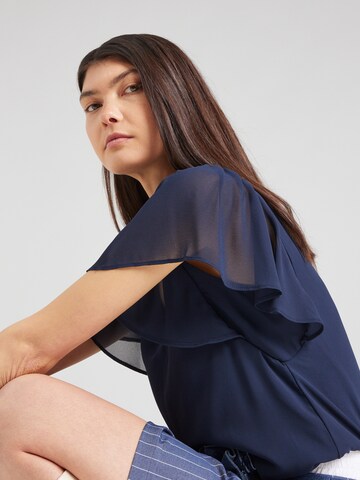 VILA - Blusa 'MICADA' en azul