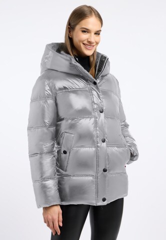 Frieda & Freddies NY Winter Jacket 'Stage' in Grey: front