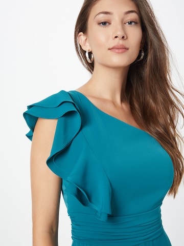 Vera Mont Koktejlové šaty – modrá