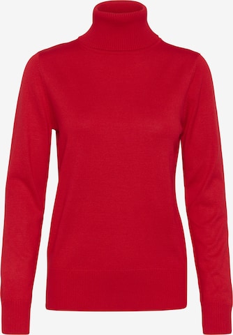 SAINT TROPEZ Свитер 'SZ Mila' в Красный: спереди