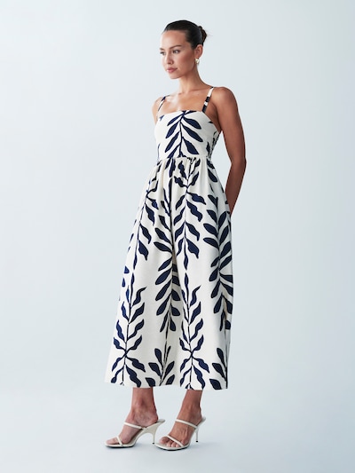 St MRLO Vestido 'LANAH' em branco, Vista do artigo