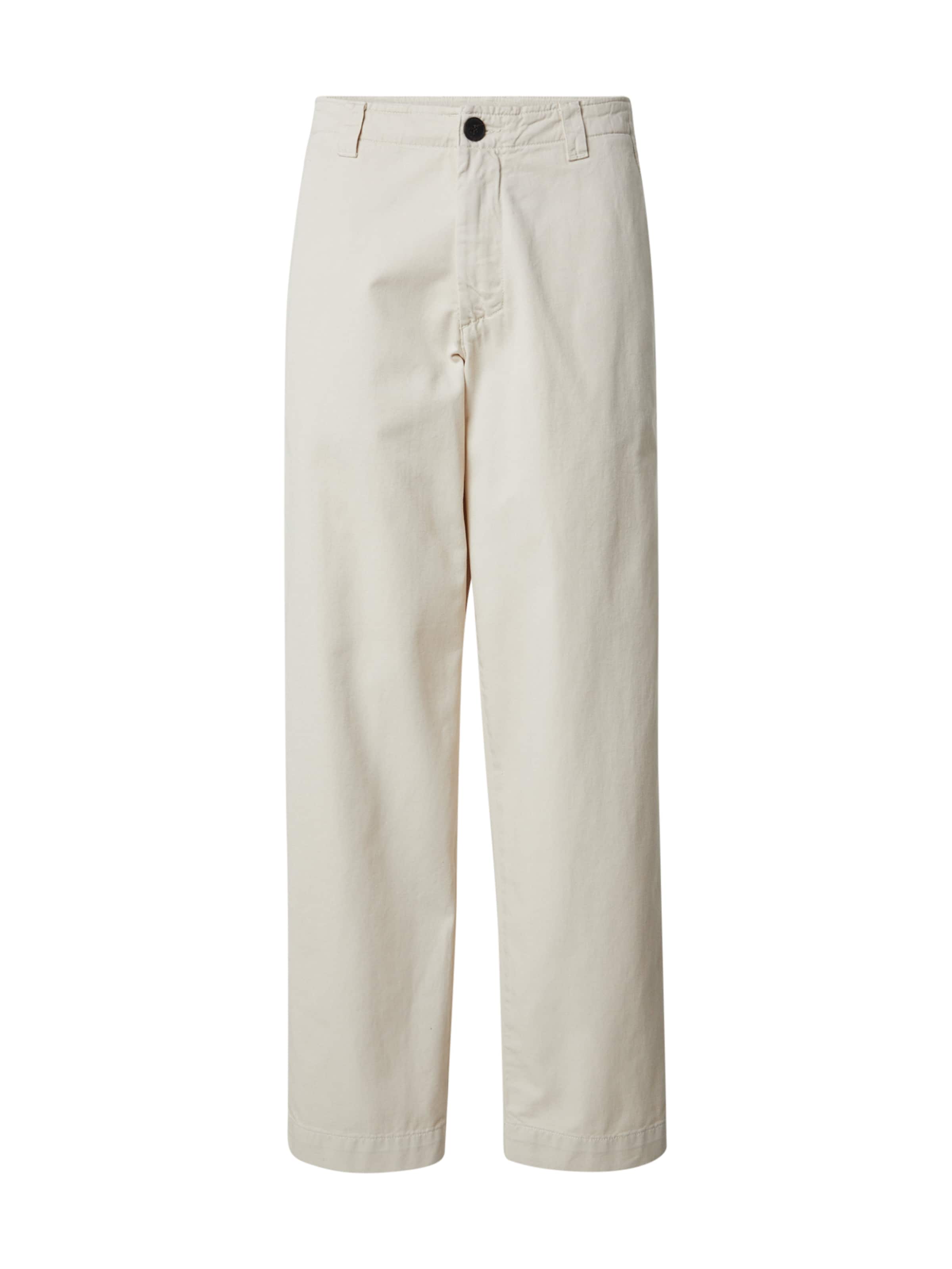 ANNARR Loose fit Chino trousers 'STORM' in Beige: front