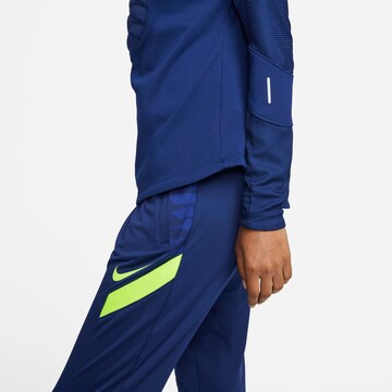 NIKE Sports sweatshirt in Blue