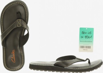 CLARKS Sandals & High-Heeled Sandals in 35 in Black: front