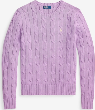 Polo Ralph Lauren Neulepaita värissä lila: etupuoli