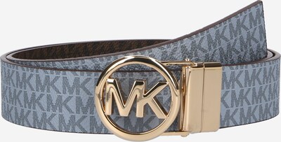 Cintura MICHAEL Michael Kors di colore opale / blu colomba / marrone / oro, Visualizzazione prodotti