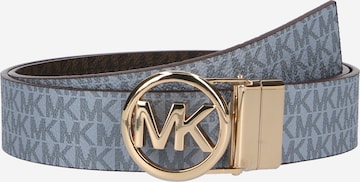 MICHAEL Michael Kors Gürtel in Blau: predná strana