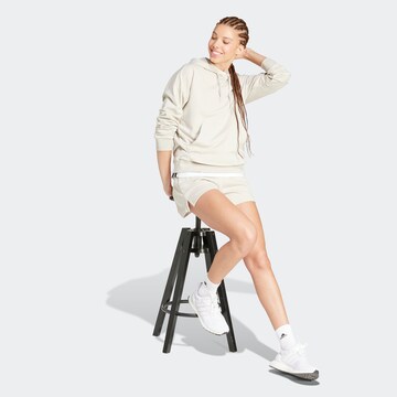 ADIDAS SPORTSWEAR Sportsweatshirt in Beige