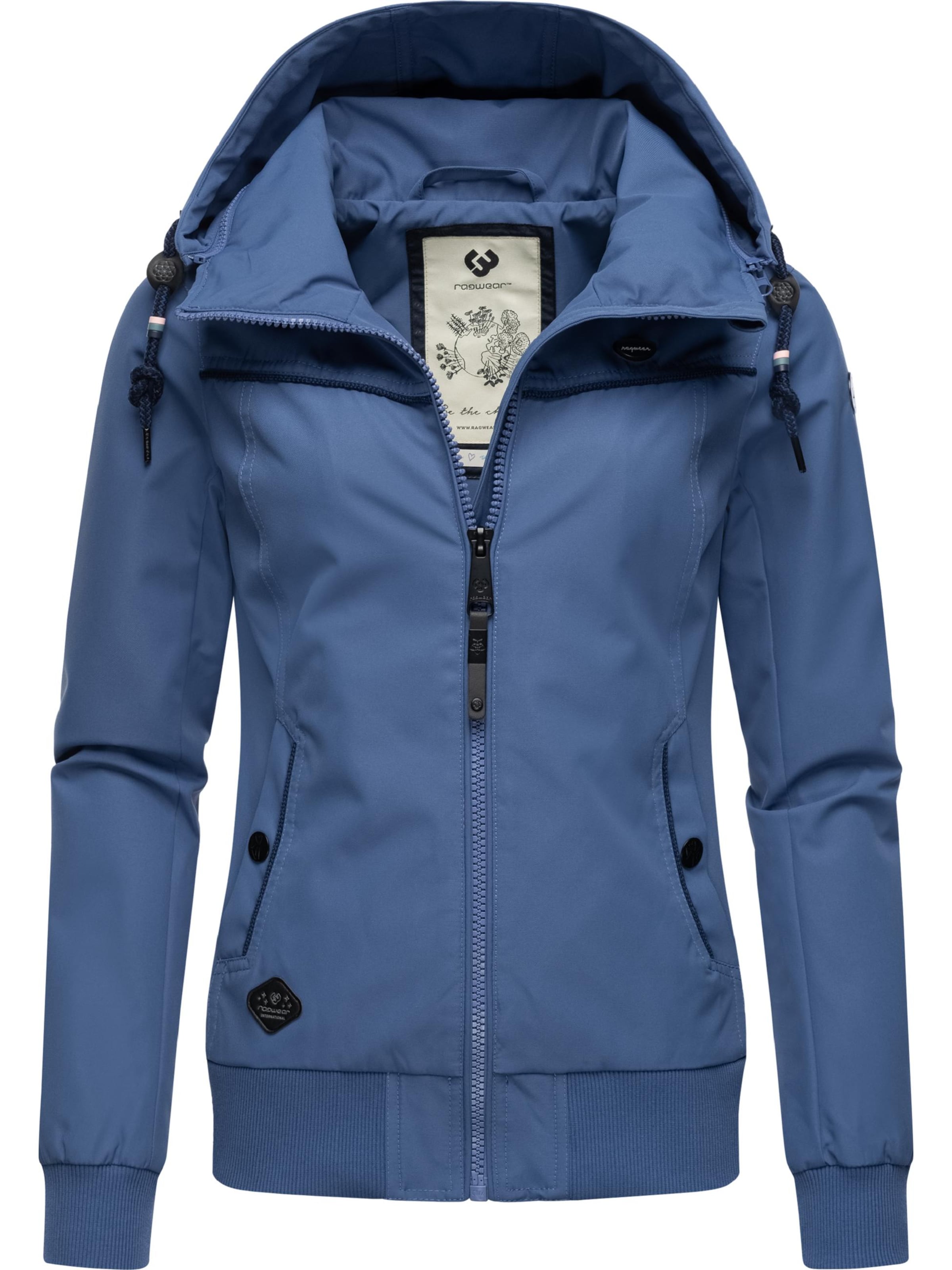 Ragwear Funktionsjacke 'Jotty' in Blau