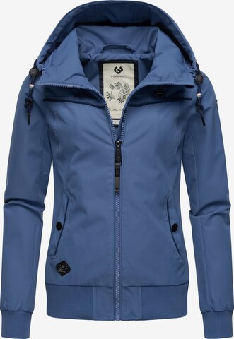 Ragwear Funktionsjacke 'Jotty' in Blau