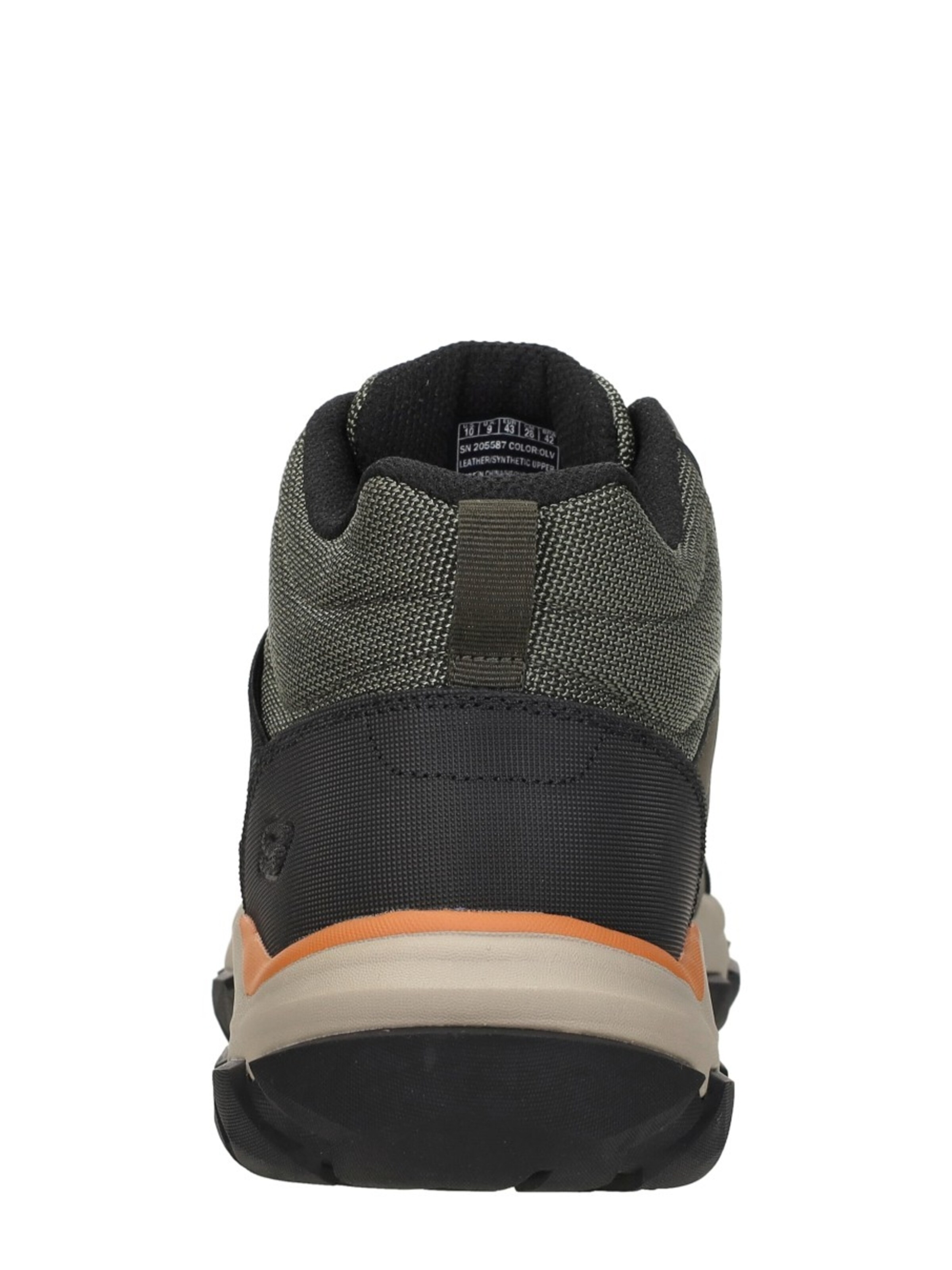 SKECHERS Lace-up boot 'Santoro - Hopkins' in Green