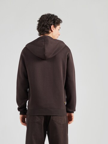 Veste de survêtement 'Premium Core' G-STAR en marron