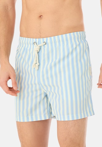 Gassa d'Amante Zwemshorts 'Alassio' in Blauw