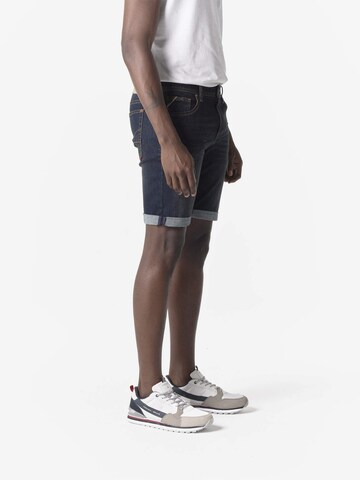KOROSHI Regular Jeans i blå