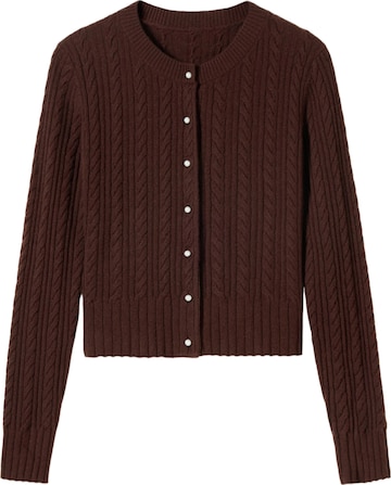 Lilysilk - Cárdigan 'X LYDIA MILLEN' en rojo: frente