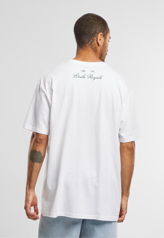 Mister Tee Shirt 'Etoile Royale' in Weiß