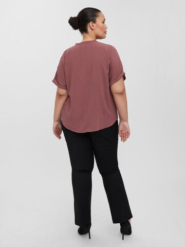 Vero Moda Curve Blouse in Bruin