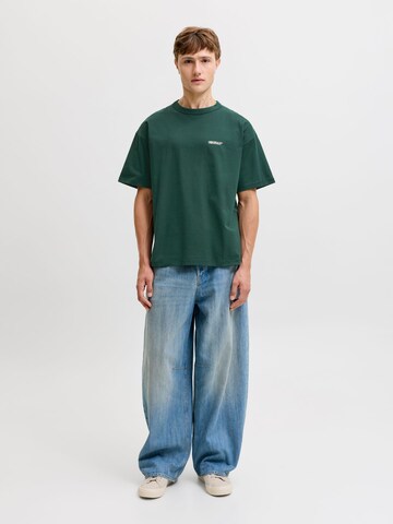 JACK & JONES - Camiseta en verde
