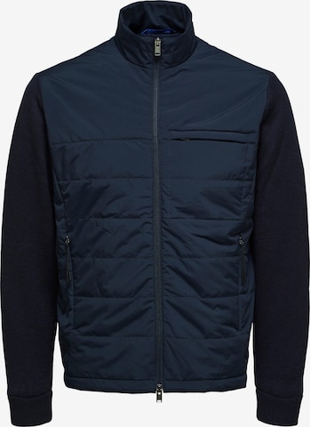 SELECTED HOMME Between-Season Jacket 'Rylee' in Blue: front