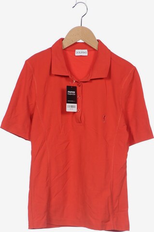 Golfino Poloshirt XL in Orange: predná strana