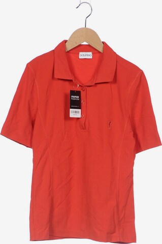 Golfino Top & Shirt in XL in Orange: front