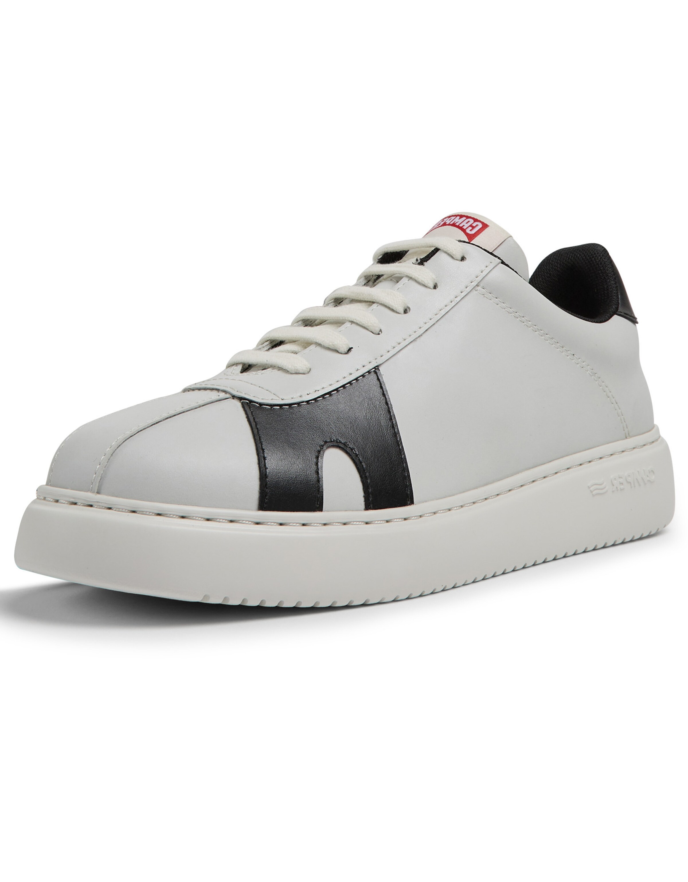 Sneaker bassa ' Runner K21 ' di CAMPER in bianco: frontale