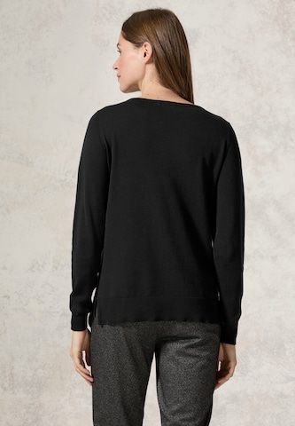 CECIL Sweatshirt in Black