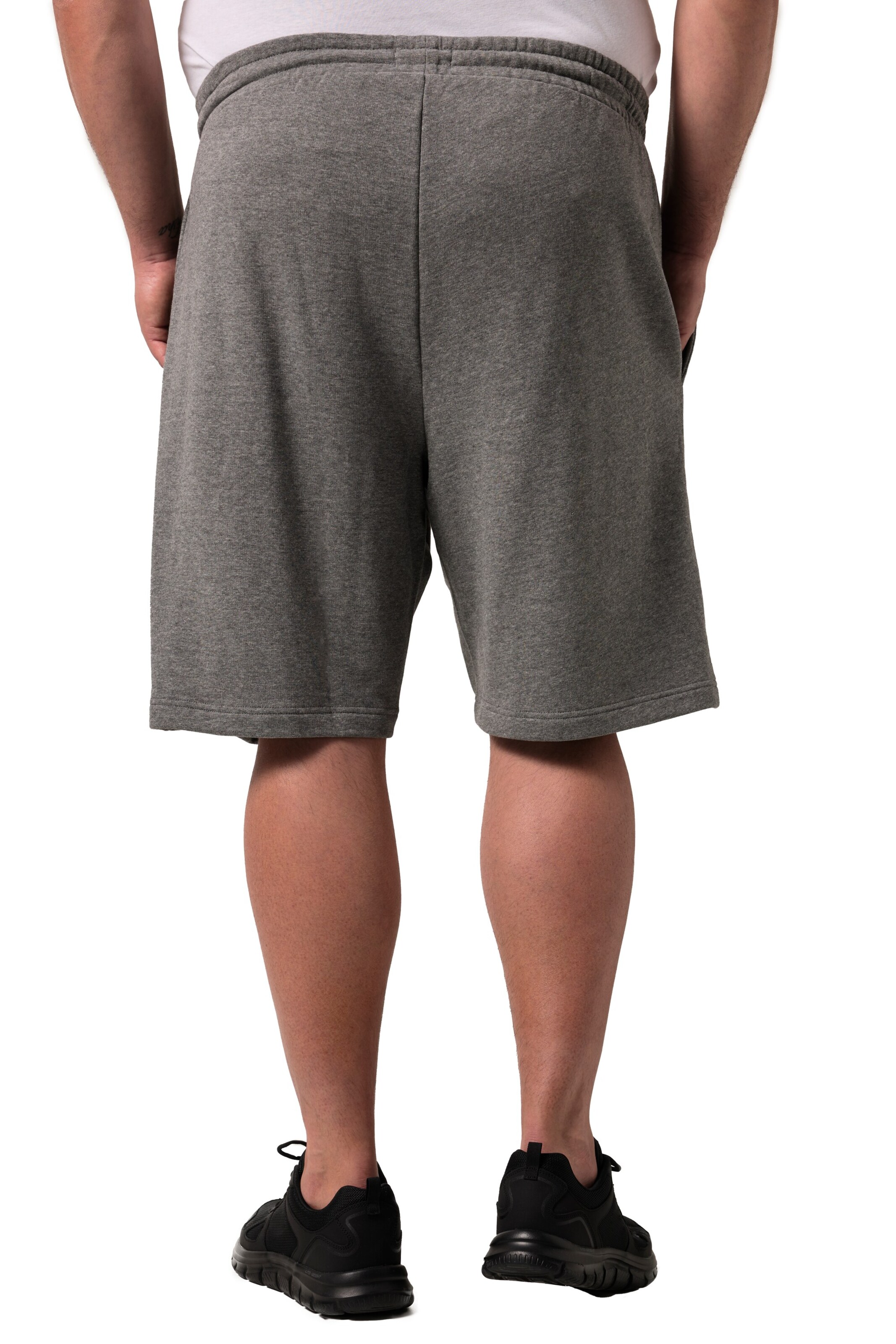 Men Plus Regular Hose in Grau