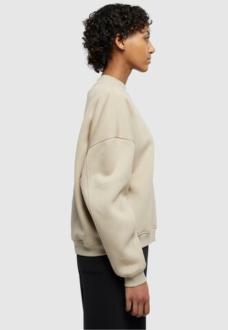 Urban Classics Sweatshirt in Beige