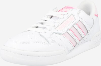 Sneaker low 'Continental 80 Stripes' ADIDAS ORIGINALS pe roz deschis / alb, Vizualizare produs