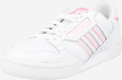 Sneaker bassa 'Continental 80 Stripes' ADIDAS ORIGINALS di colore rosa chiaro / bianco, Visualizzazione prodotti