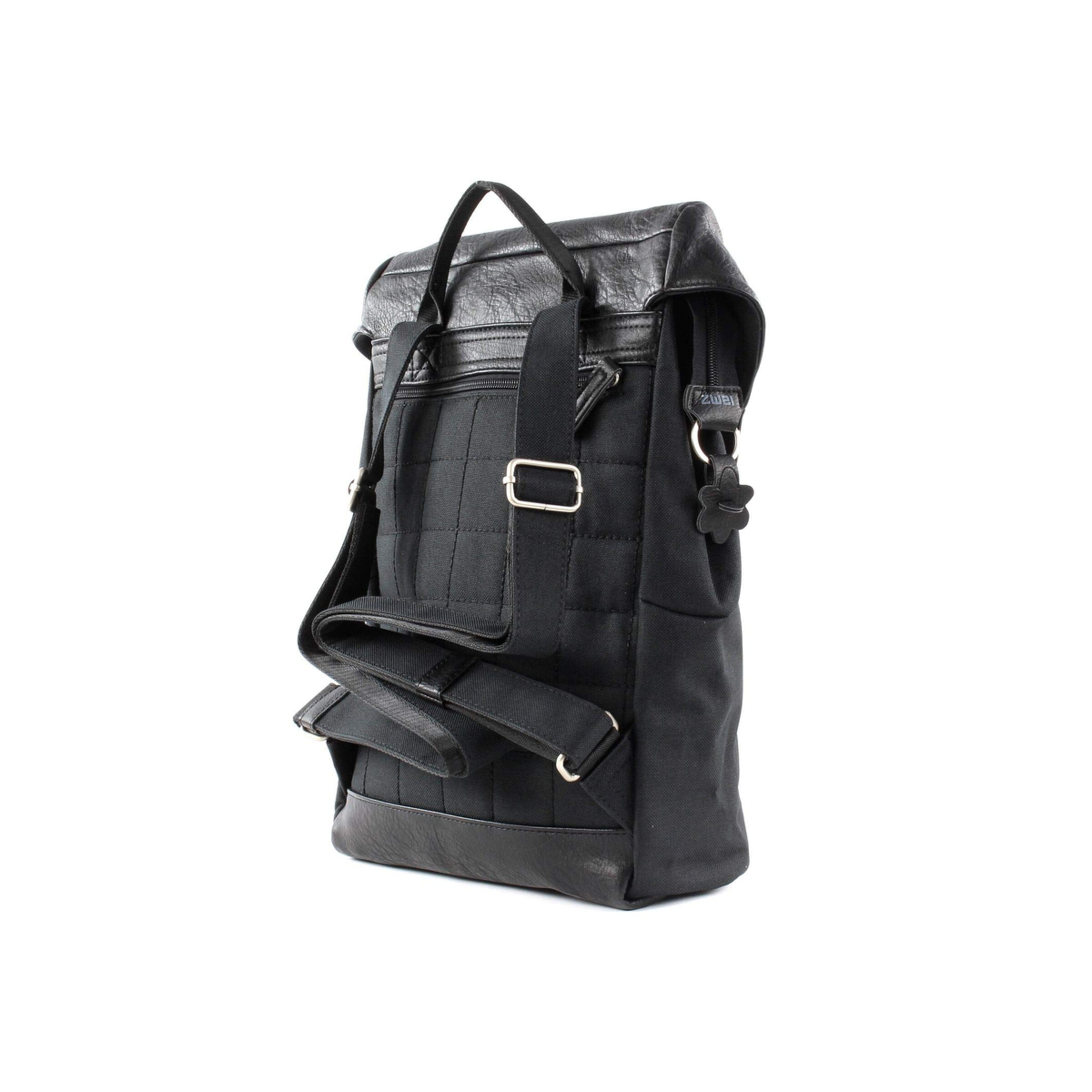 Frauen Taschen & Rucksäcke ZWEI Rucksack in Schwarz - LC97053 Frauen Taschen & Rucksäcke ZWEI Rucksack in Schwarz - LC97053