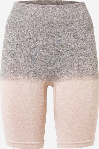 NU-IN Skinny Leggingsit värissä ruskea: etupuoli