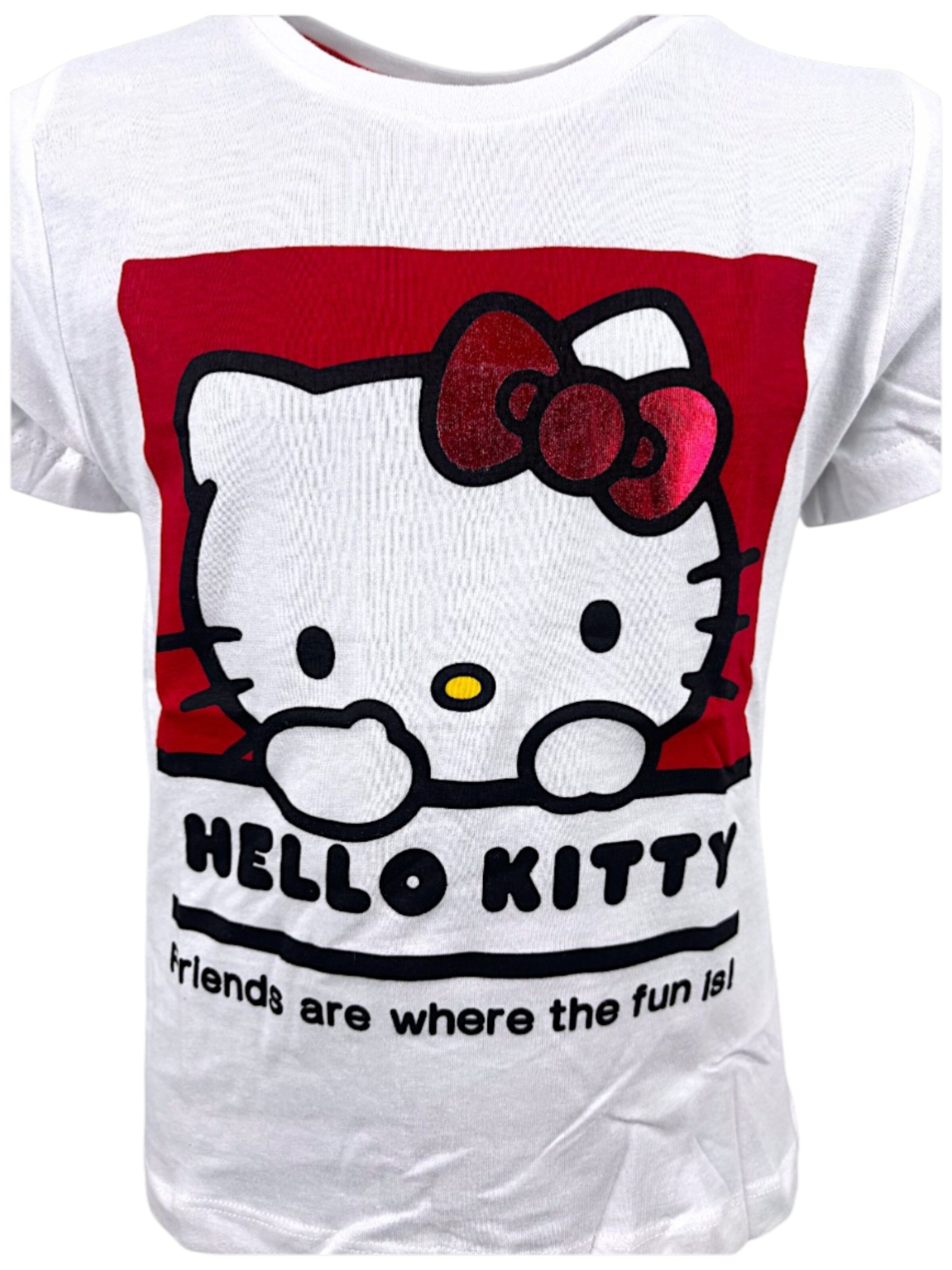 HELLO KITTY Shirt 'Hello Kitty' in White