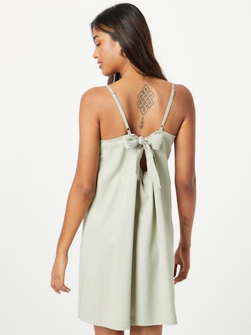 Robe 'LILIANA' VERO MODA en vert